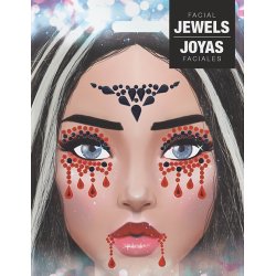 Ansiktsdekoration vampyr