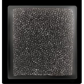 Sort svamp til ansigtsmaling