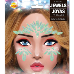 Ansiktsstenar glow in the dark