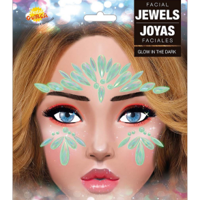 Ansigtssten glow in the dark