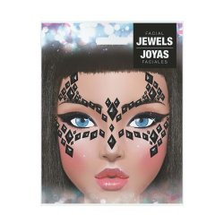 Ansiktsdekoration svart