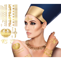 Falska tatueringar - Egypten