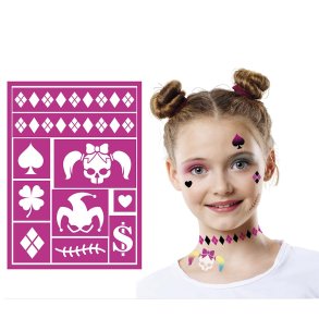 Sminkmall Harley Quinn