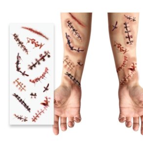 Falske tatoveringer - ar 