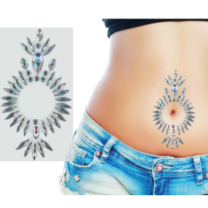 Sten til kropsudsmykning