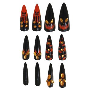 Halloween l�snaglar