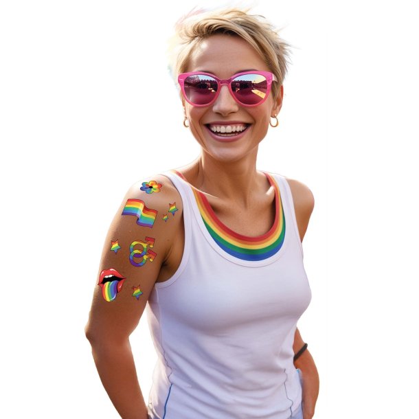 Pride tattoo