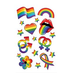 Pride tattoo