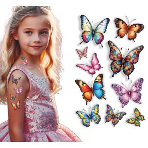 Sommerfugle tatoveringer