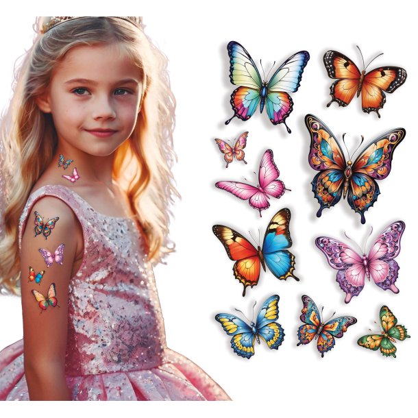 Sommerfugle tatoveringer