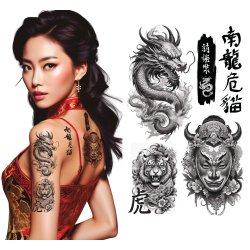 Tatuering ASIATISK
