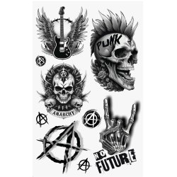 PUNK tatoveringer