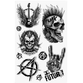 PUNK tatoveringer