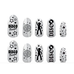 Disco kunstige negle