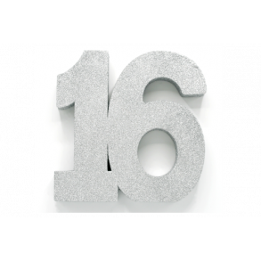 16 Tal stor figur i slv