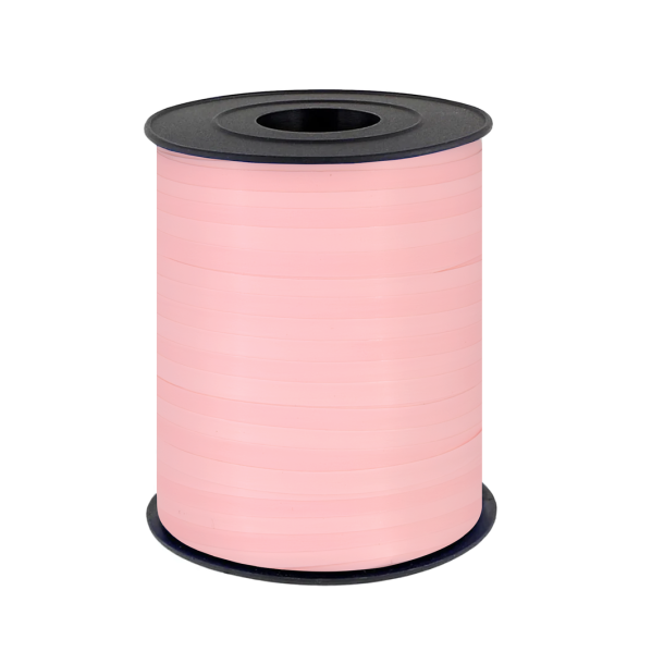 Presentband i mat pastellrosa