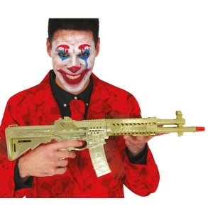 Guld metall rfflad - 22 cm