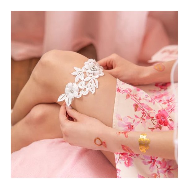 Str�mpeb�nd med Blomster og similisten