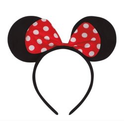 Minnie Mouse �rer med stor sl�jfe