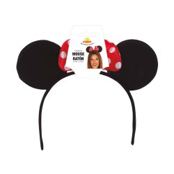 Minnie Mouse ron med stor rosett