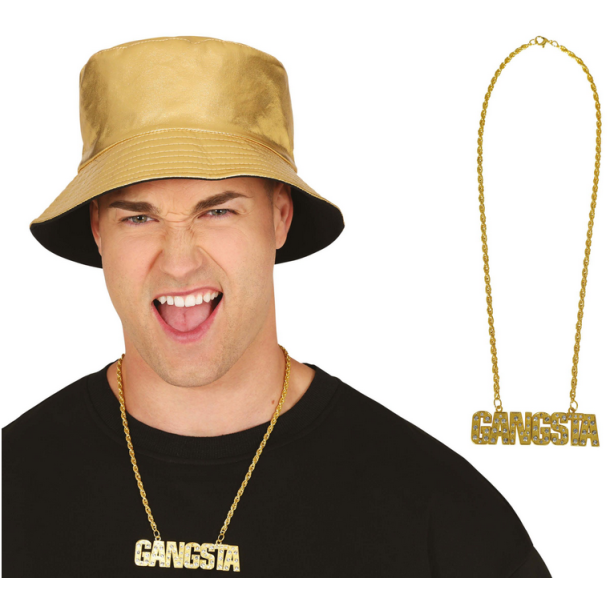 Gangsta bling halsband