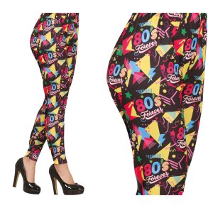 80'er leggings