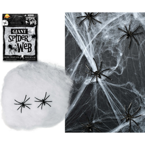 Spindelvv 40 gr. Hvid