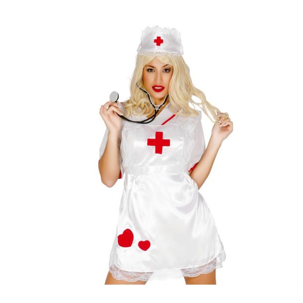 Sygeplejeske kostume-kit til voksne