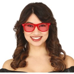 Solglasgon i rtt med rda glas