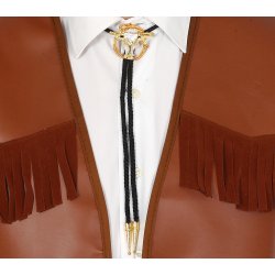 Cowboyslips med tjur