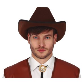 Cowboyslips med tjur