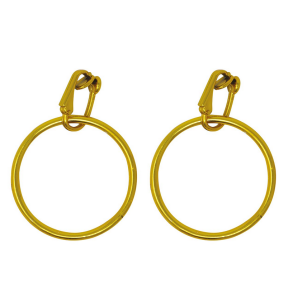 Pirat �reringe - Guld