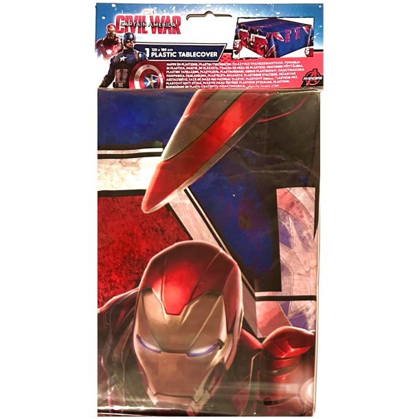 Captain America dug
