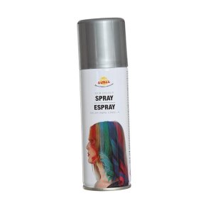Hrspray i silverfrg