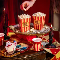 Halloween cirkus popcorn b�gre - Freak Show