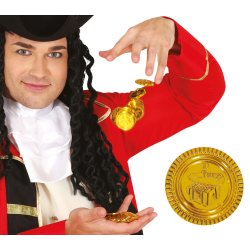 Plastmynt f�r pirat