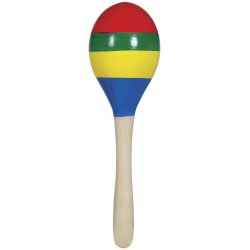 Farverig maracas