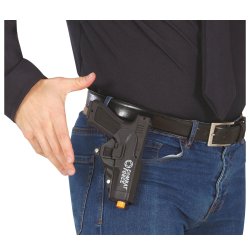 Politi Pistol med Hylster