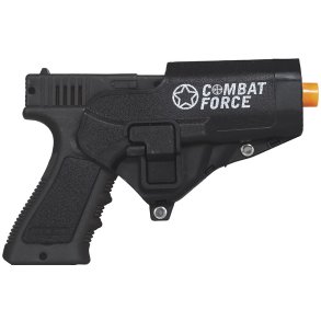 Politi Pistol med Hylster