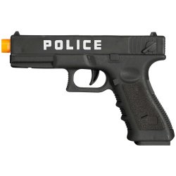 Politi Pistol med Hylster