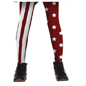 Strumpbyxor fr barn stjrnor/rnder