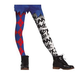 Harley Q tights fr barn