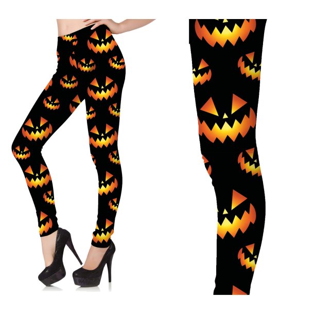 Gr�skar leggings