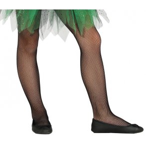 Netstrmpebuks i sort til brn