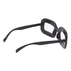 Glas�gon POP med f�rgade plaststenar