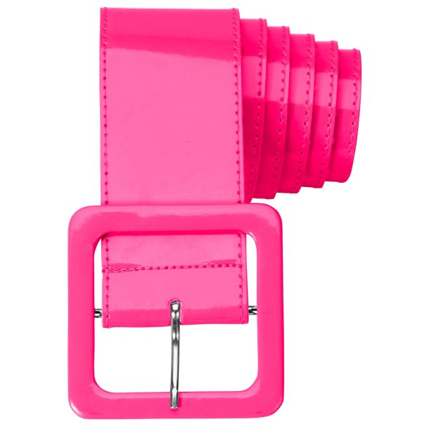 Bredt blte neonrosa