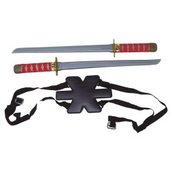 Samuraisv�rd med Skulderhylster