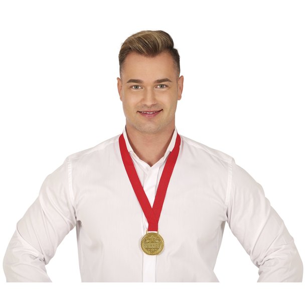 Medalje "Winner" i guldmetal