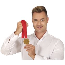 Medalje "Winner" i guldmetal