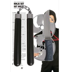 Ninja mini legest i plast